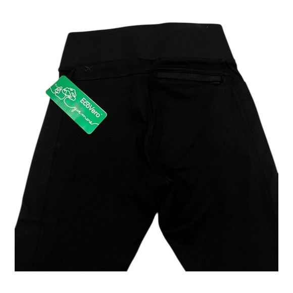 NWT NxTSTOP Women's XS Black Travel Leisure Pants - Picture 4 of 14